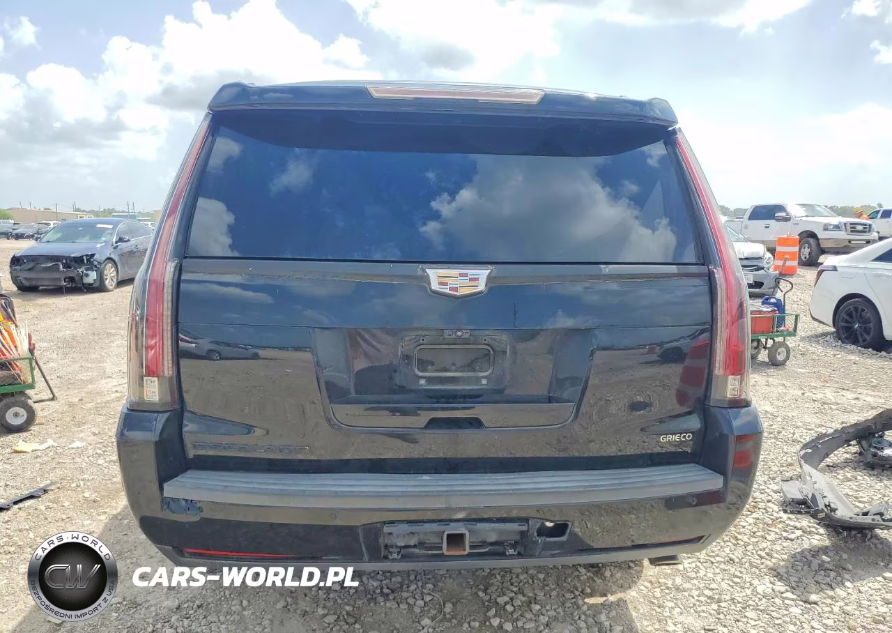 2018 Cadillac Escalade Esv Platinum VIN:1GYS4KKJ0JR304872 - 6