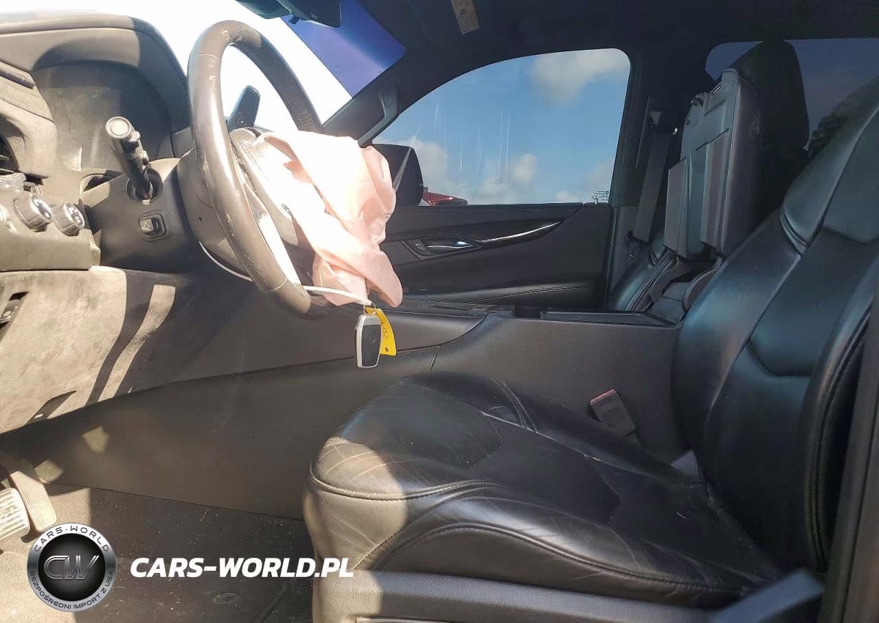 2018 Cadillac Escalade Esv Platinum VIN:1GYS4KKJ0JR304872 - 7