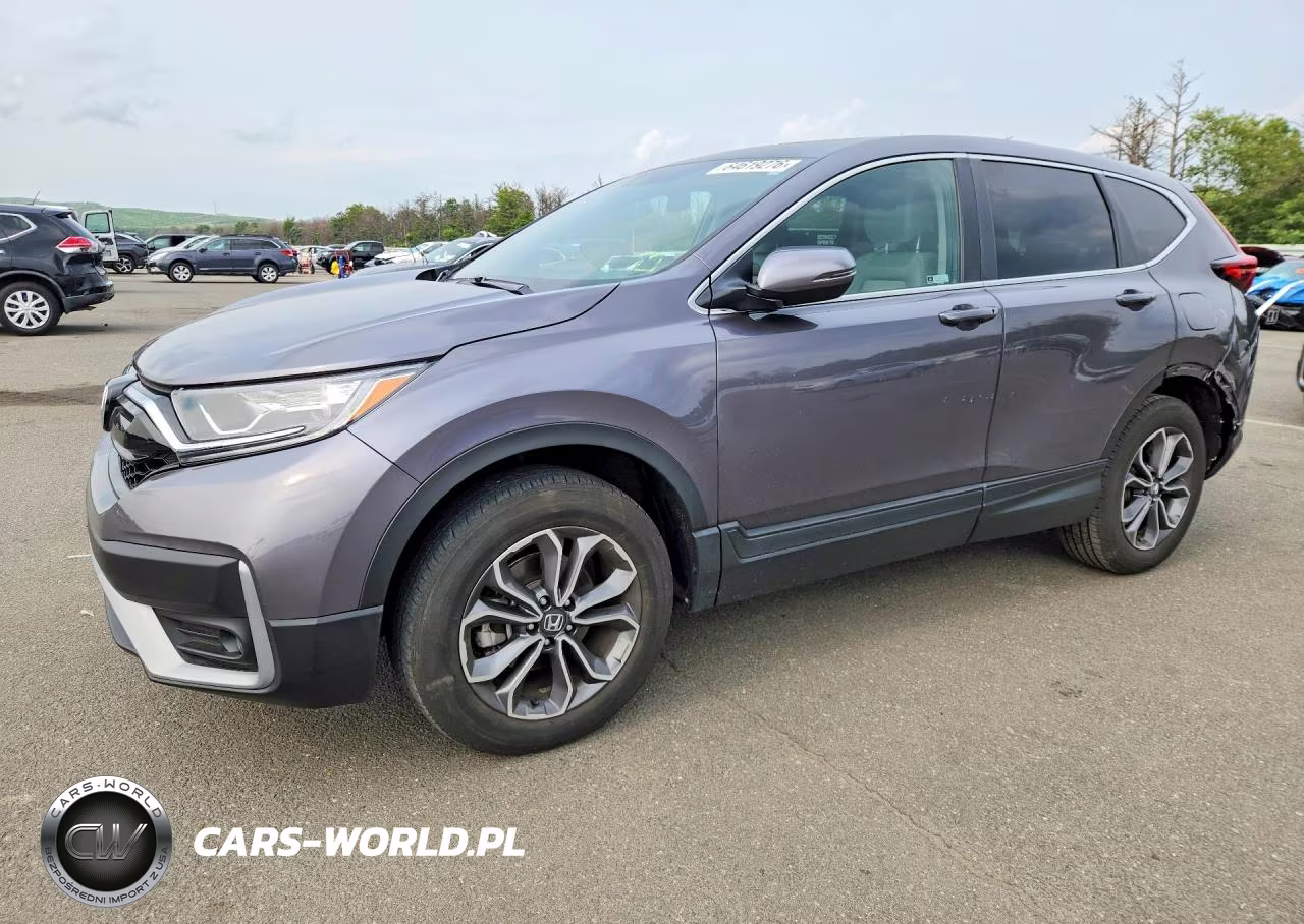2021 Honda Cr-V Ex