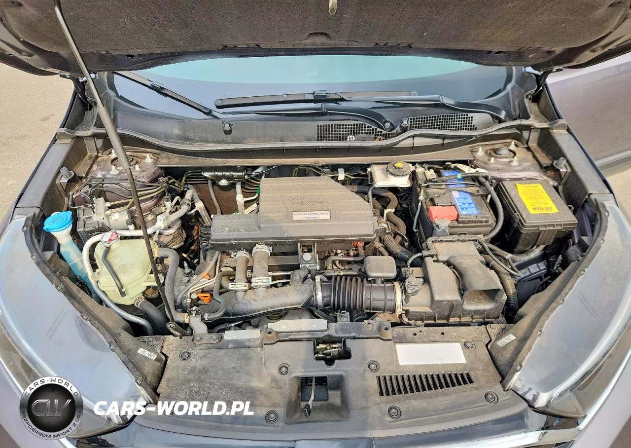 2021 Honda Cr-V Ex VIN:2HKRW2H52MH638034 - 12