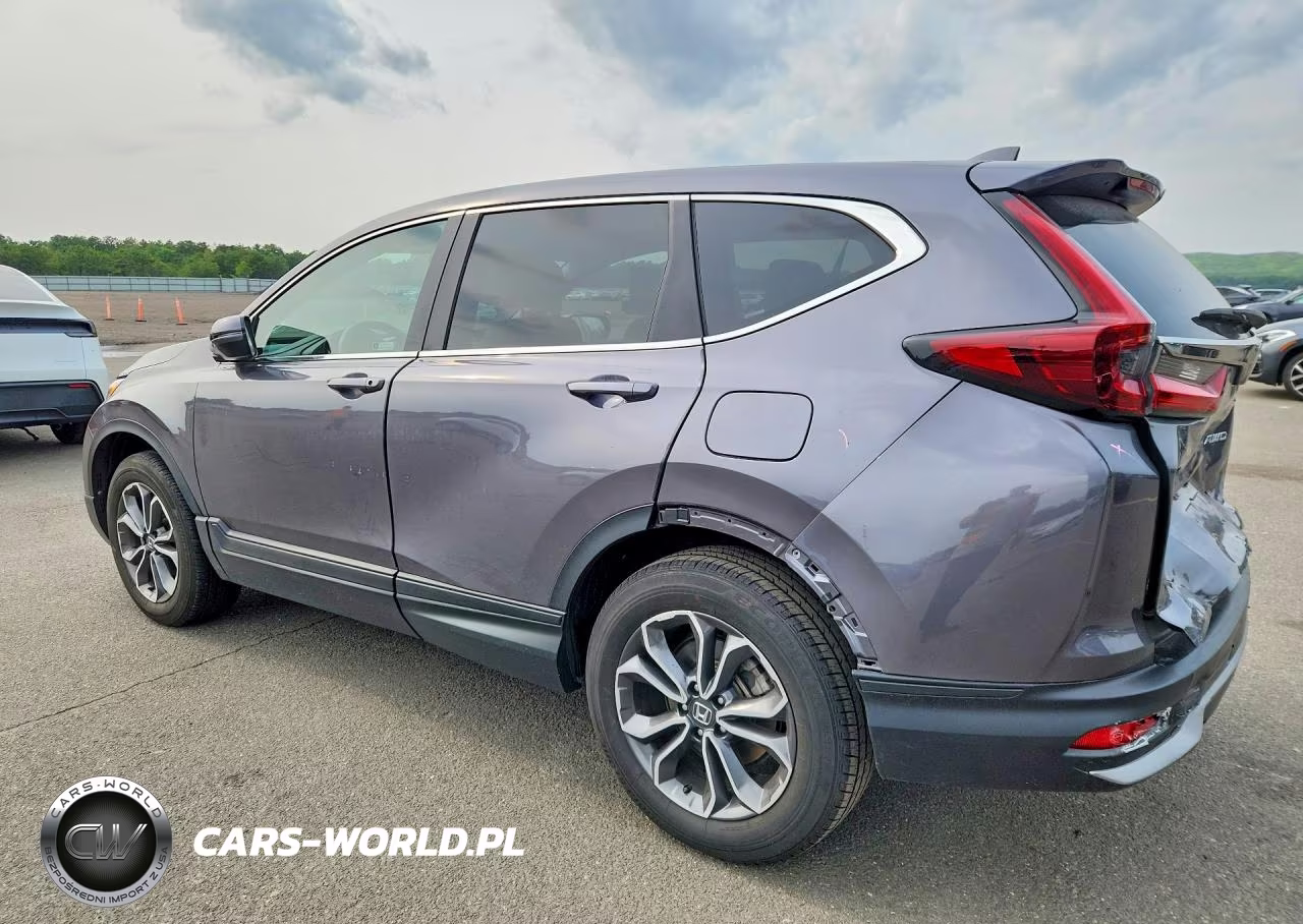 2021 Honda Cr-V Ex VIN:2HKRW2H52MH638034 - 2