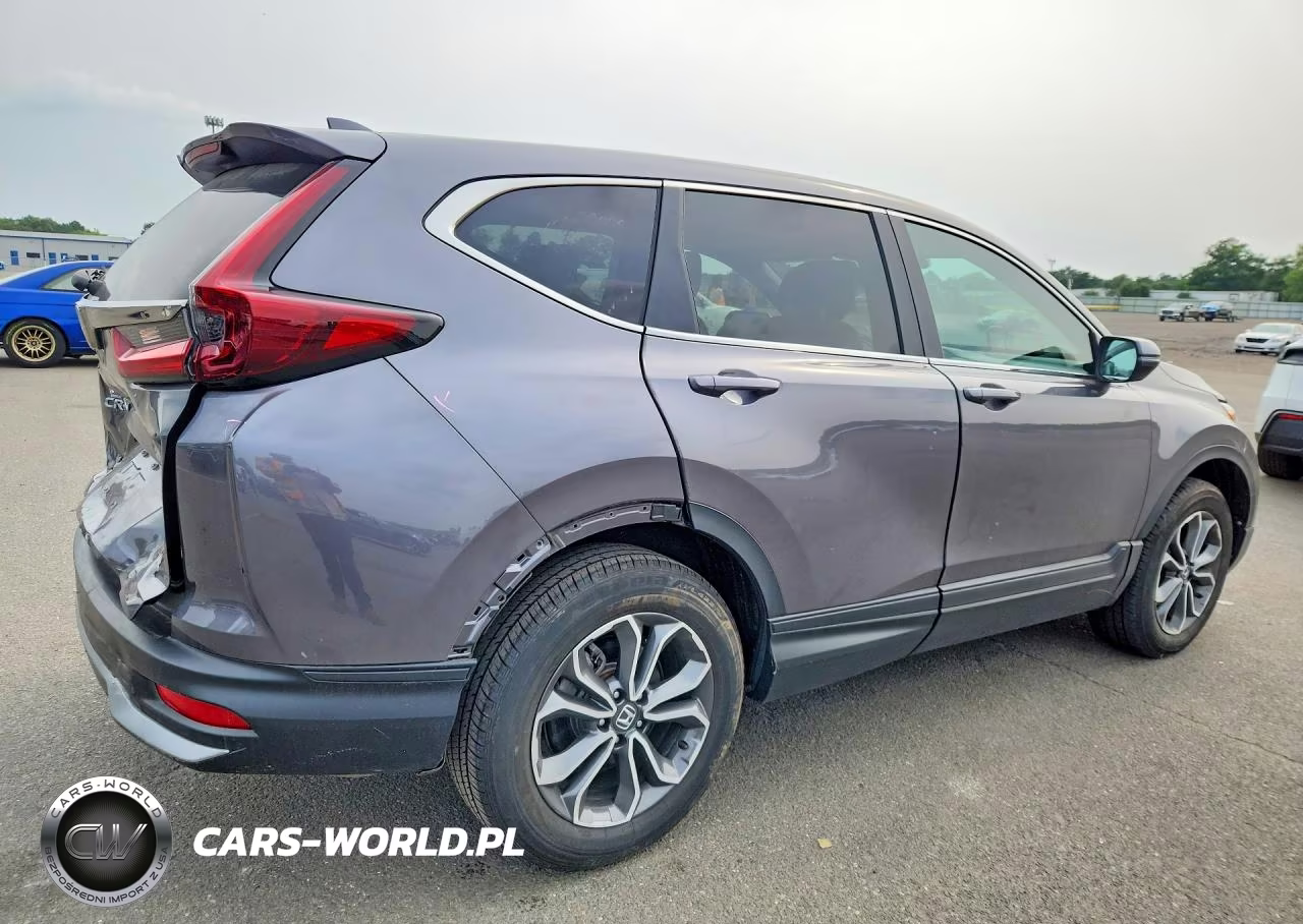 2021 Honda Cr-V Ex VIN:2HKRW2H52MH638034 - 3