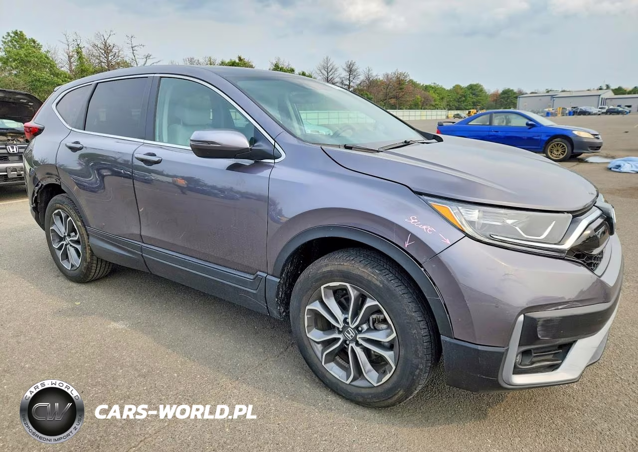 2021 Honda Cr-V Ex VIN:2HKRW2H52MH638034 - 4