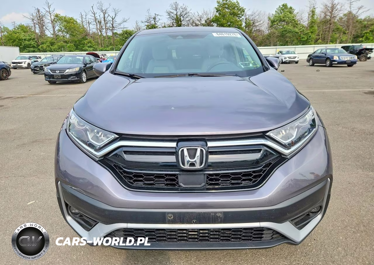 2021 Honda Cr-V Ex VIN:2HKRW2H52MH638034 - 5