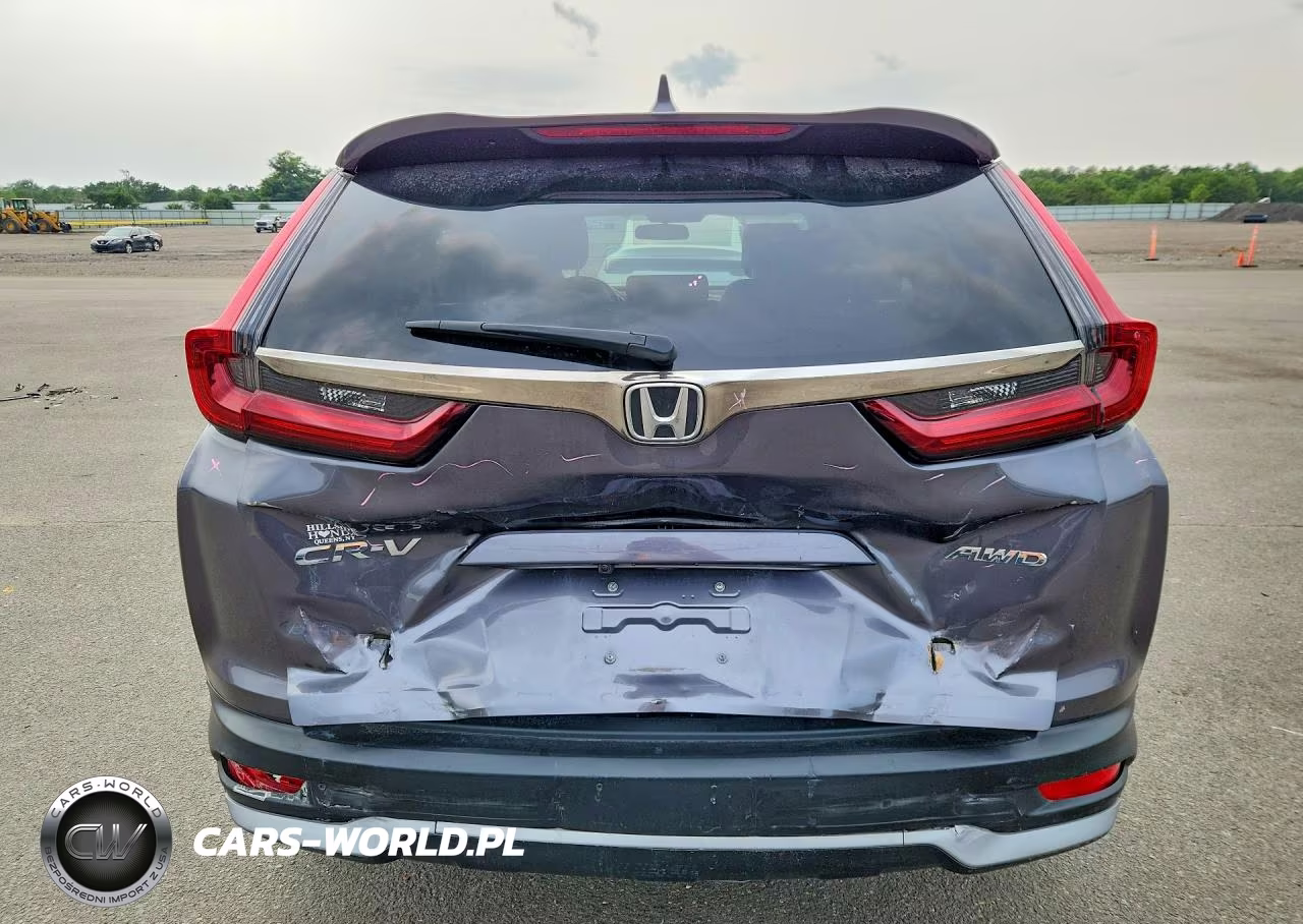 2021 Honda Cr-V Ex VIN:2HKRW2H52MH638034 - 6