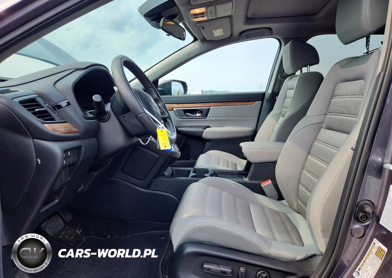 2021 Honda Cr-V Ex VIN:2HKRW2H52MH638034 - 7