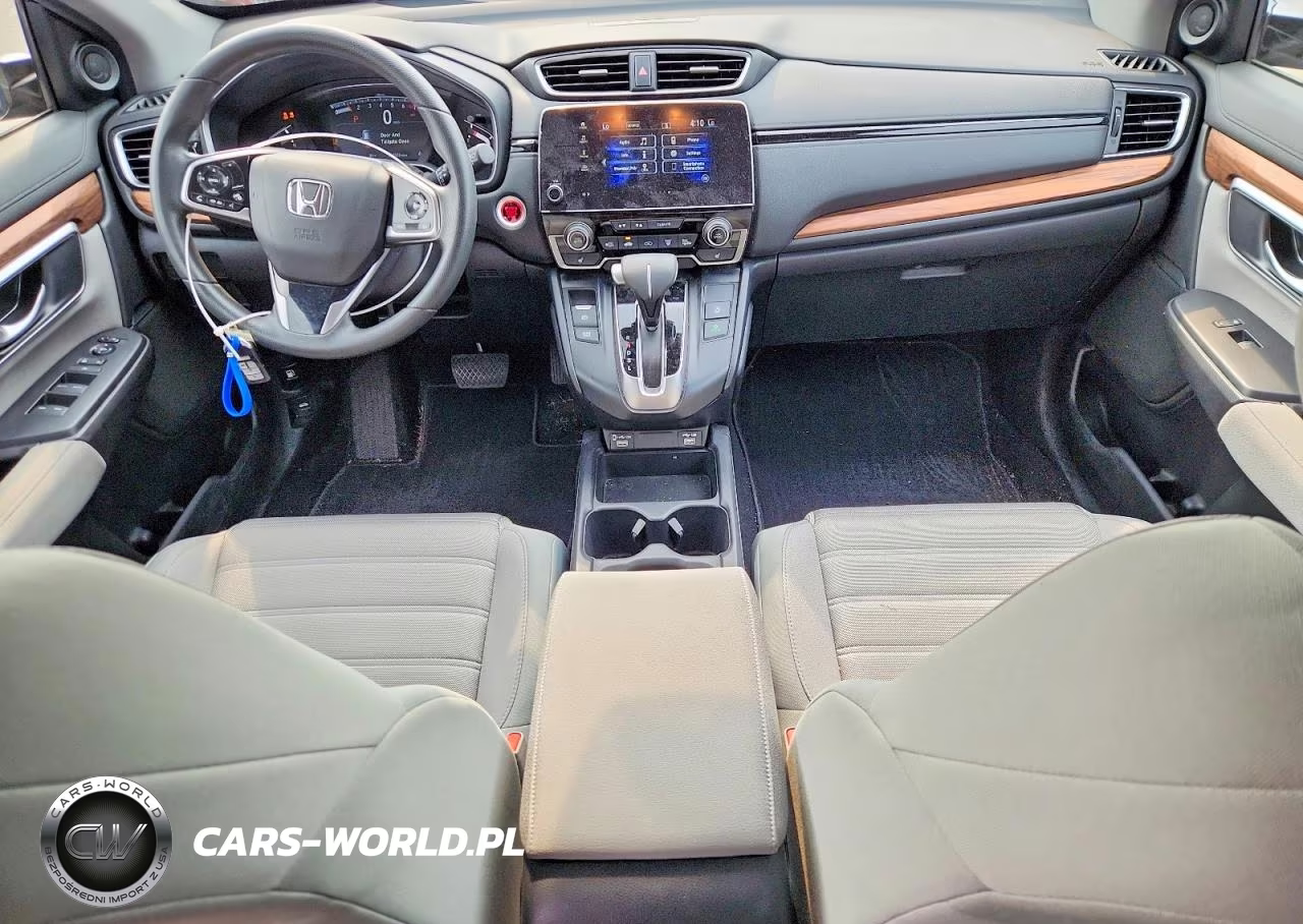 2021 Honda Cr-V Ex VIN:2HKRW2H52MH638034 - 8