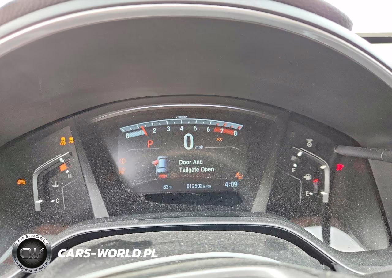 2021 Honda Cr-V Ex VIN:2HKRW2H52MH638034 - 9