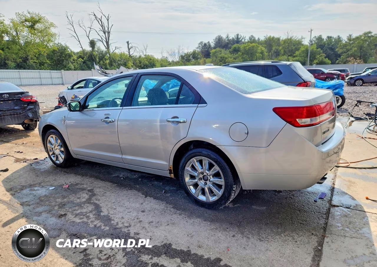 2010 Lincoln Mkz VIN:3LNHL2GC1AR755435 - 2