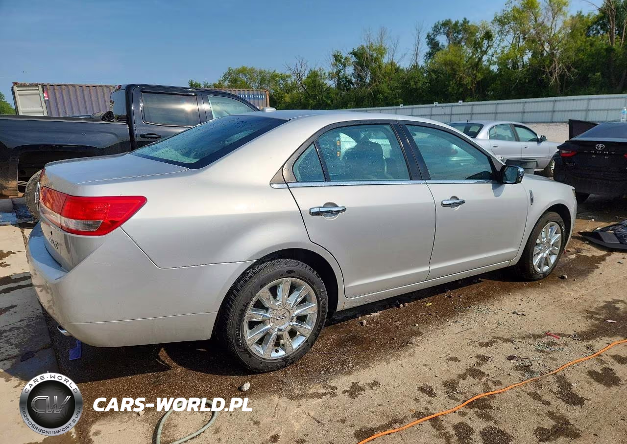 2010 Lincoln Mkz VIN:3LNHL2GC1AR755435 - 3