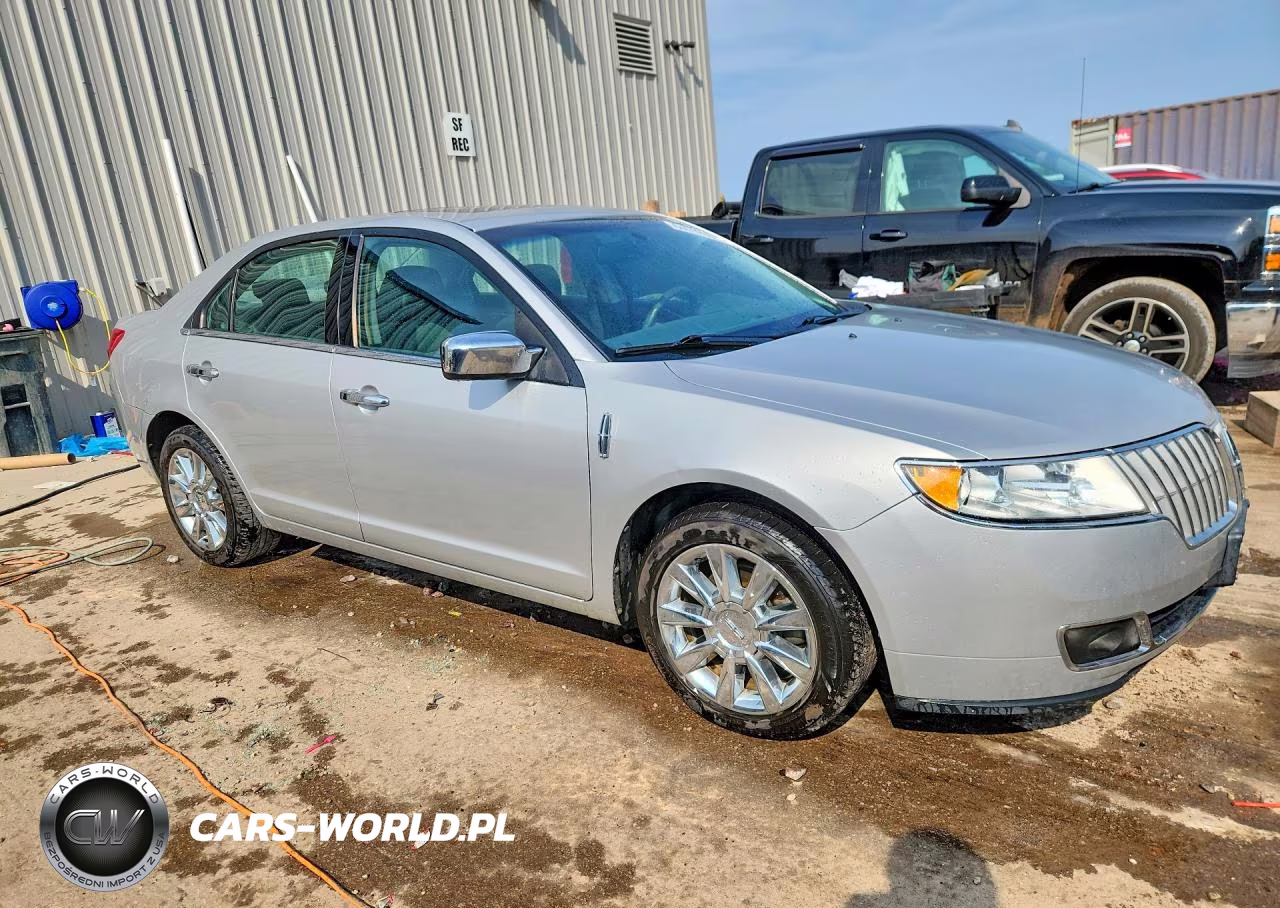 2010 Lincoln Mkz VIN:3LNHL2GC1AR755435 - 4