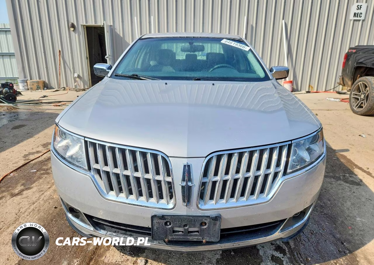 2010 Lincoln Mkz VIN:3LNHL2GC1AR755435 - 5