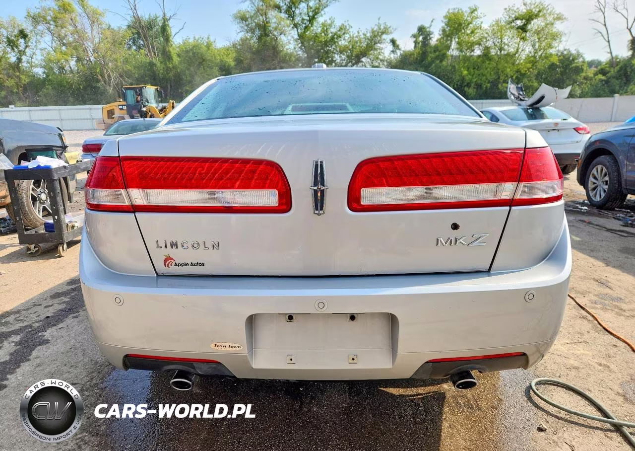 2010 Lincoln Mkz VIN:3LNHL2GC1AR755435 - 6