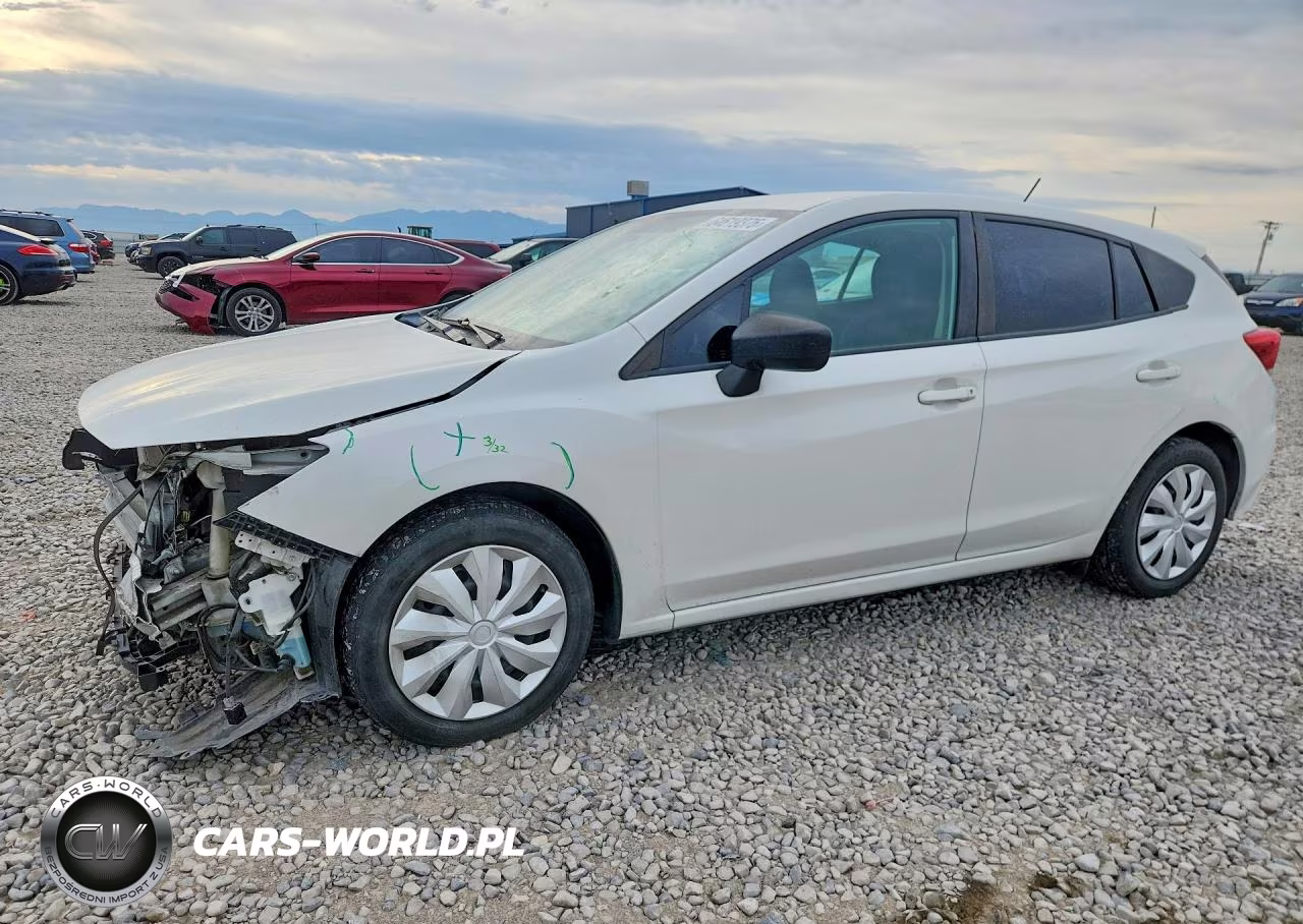 2018 Subaru Impreza VIN:4S3GTAA65J3722661 - 1
