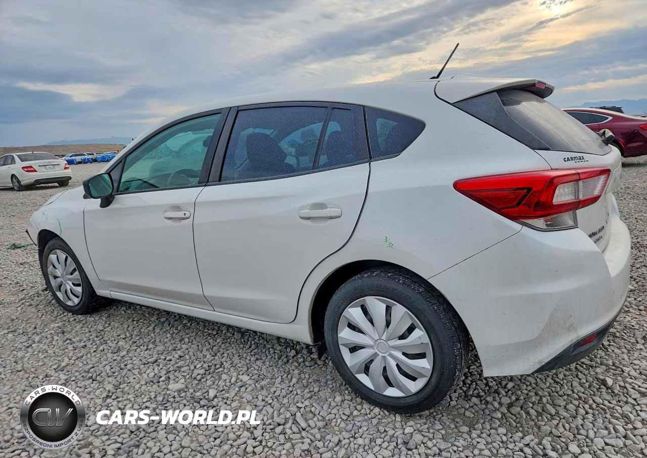 2018 Subaru Impreza VIN:4S3GTAA65J3722661 - 2