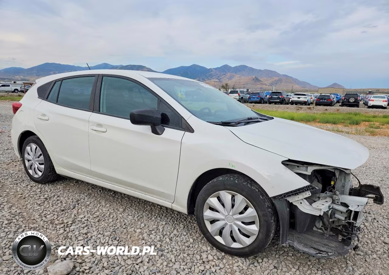 2018 Subaru Impreza VIN:4S3GTAA65J3722661 - 4