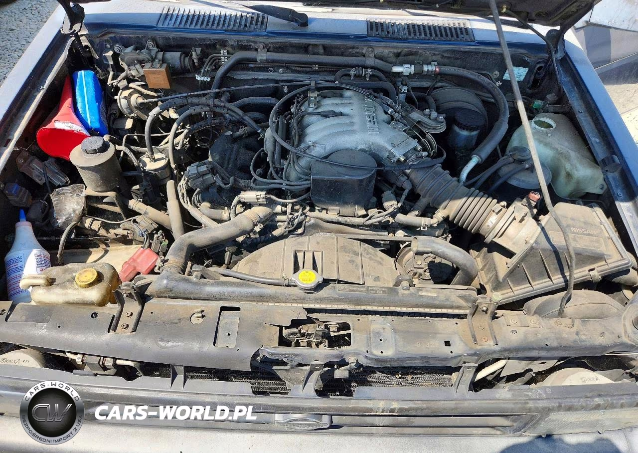 1995 Nissan Pathfinder Xe VIN:JN8HD17S5SW022858 - 12