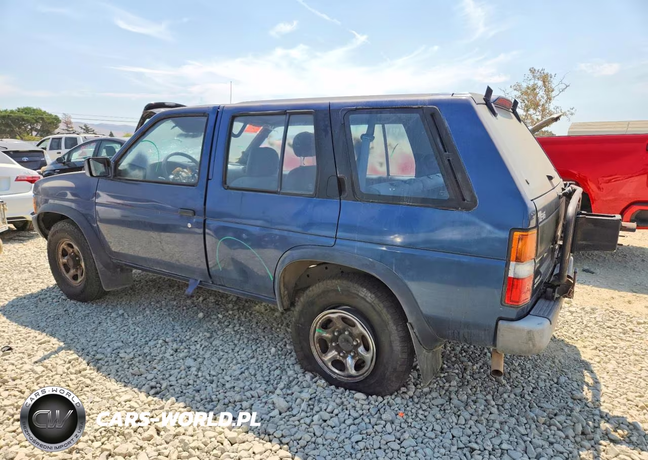 1995 Nissan Pathfinder Xe VIN:JN8HD17S5SW022858 - 2