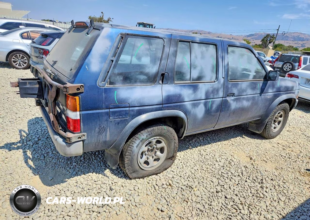 1995 Nissan Pathfinder Xe VIN:JN8HD17S5SW022858 - 3
