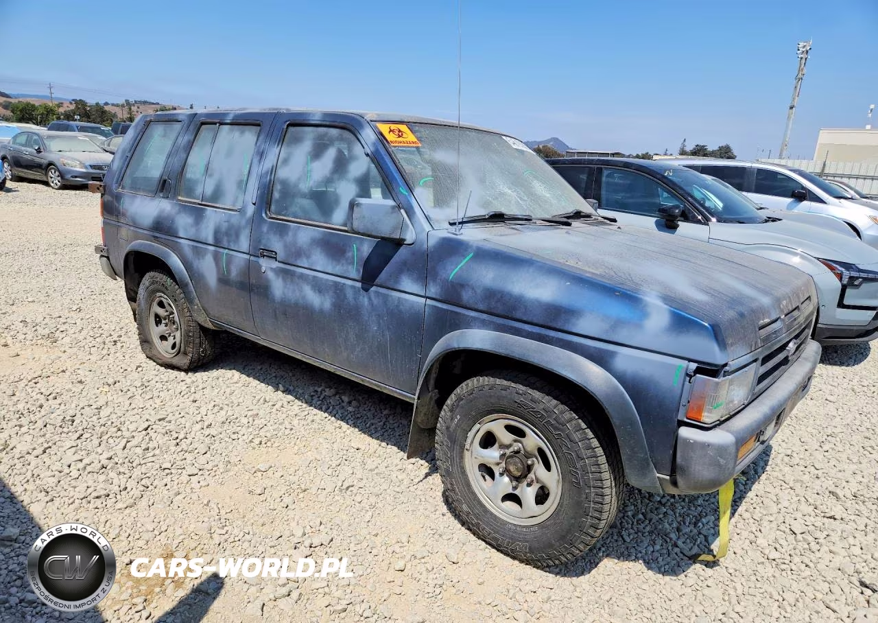 1995 Nissan Pathfinder Xe VIN:JN8HD17S5SW022858 - 4