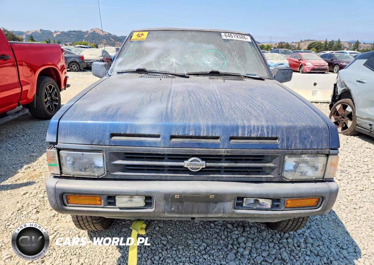 1995 Nissan Pathfinder Xe VIN:JN8HD17S5SW022858 - 5