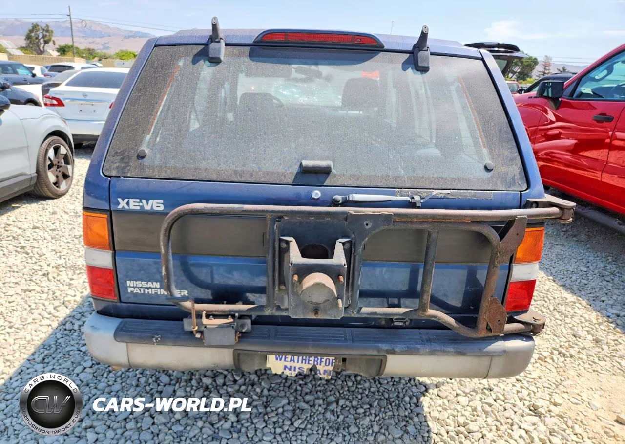 1995 Nissan Pathfinder Xe VIN:JN8HD17S5SW022858 - 6