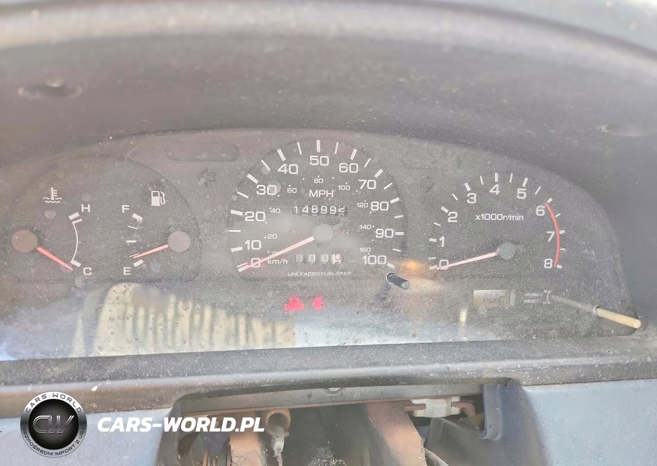 1995 Nissan Pathfinder Xe VIN:JN8HD17S5SW022858 - 9