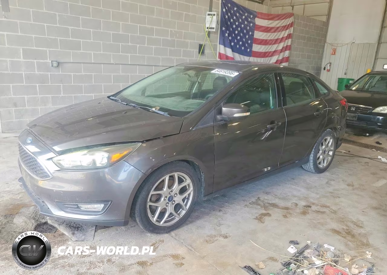 2015 Ford Focus Se – zdjęcie 1 z 12