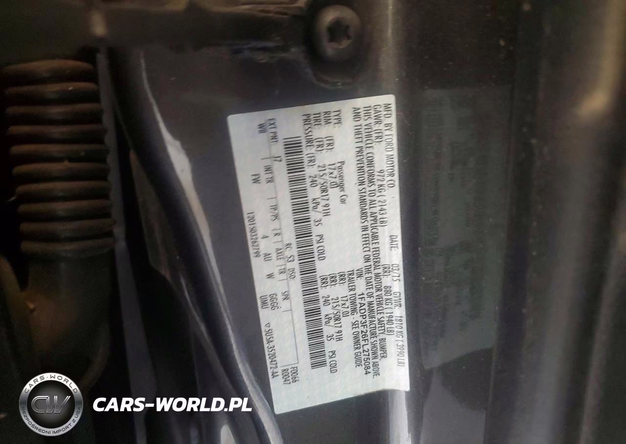 2015 Ford Focus Se VIN:1FADP3F26FL275084 - 12