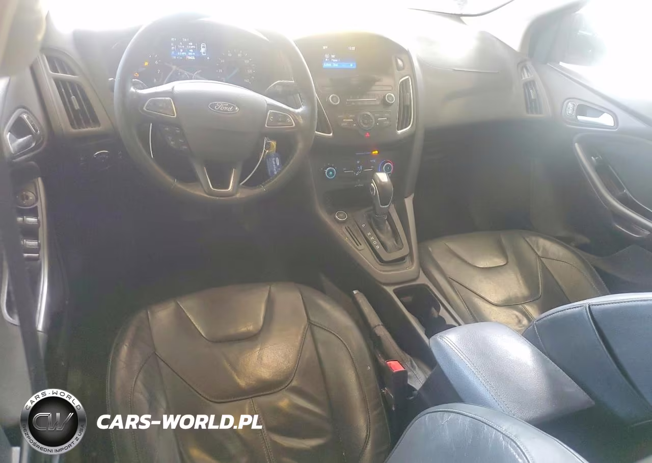2015 Ford Focus Se VIN:1FADP3F26FL275084 - 8