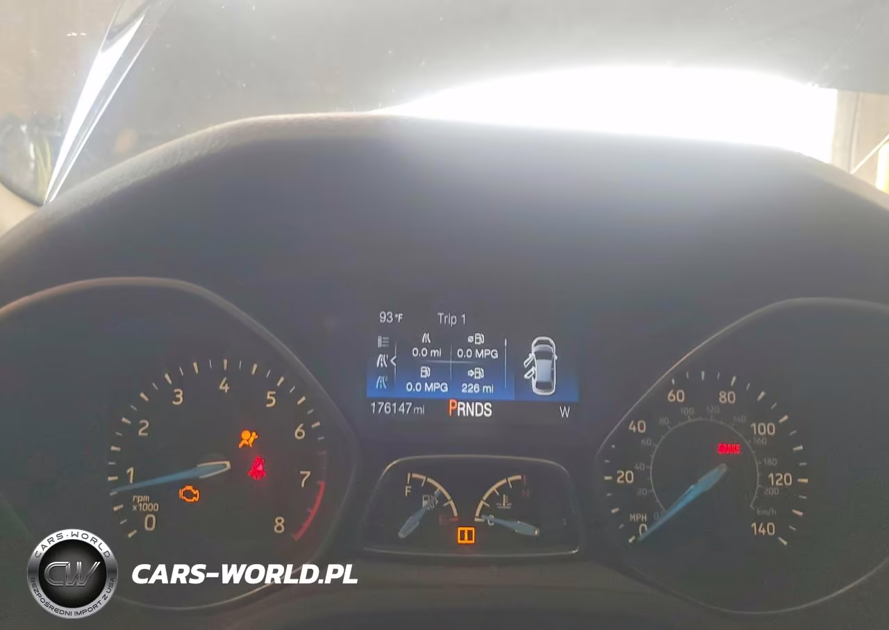 2015 Ford Focus Se VIN:1FADP3F26FL275084 - 9