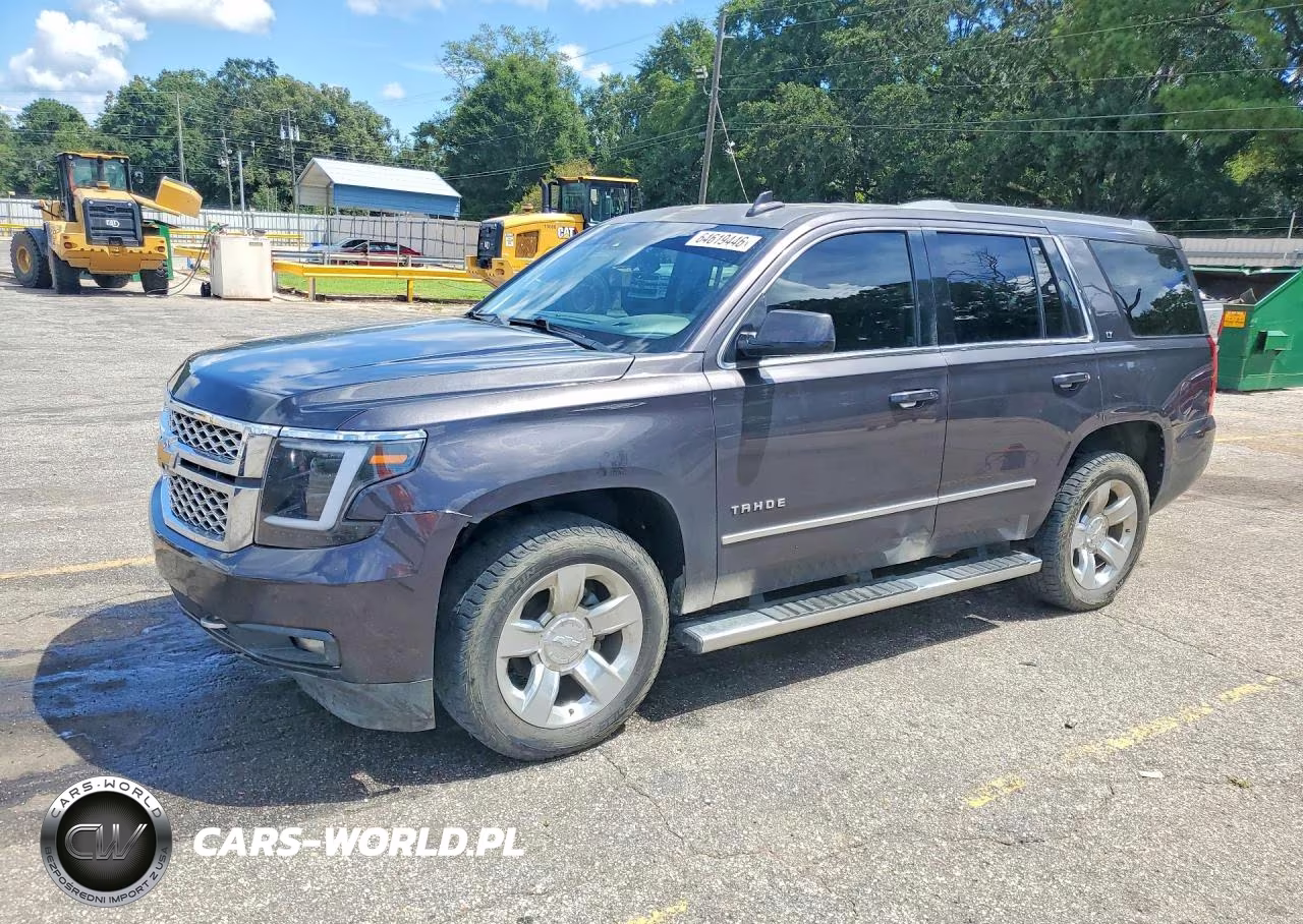 2017 Chevrolet Tahoe C1500 Lt