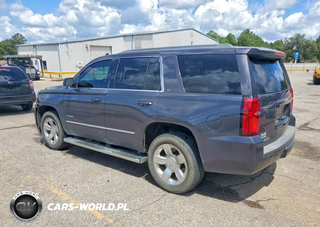 2017 Chevrolet Tahoe C1500 Lt VIN:1GNSCBKCXHR160971 - 2