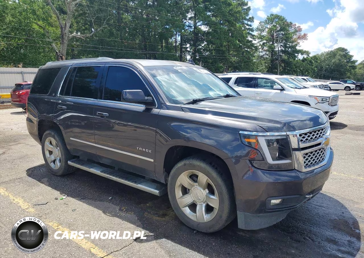2017 Chevrolet Tahoe C1500 Lt VIN:1GNSCBKCXHR160971 - 4