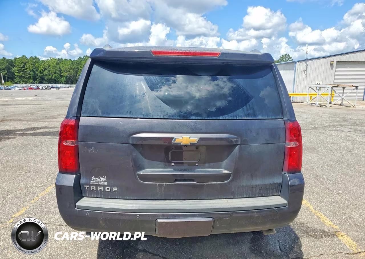 2017 Chevrolet Tahoe C1500 Lt VIN:1GNSCBKCXHR160971 - 6