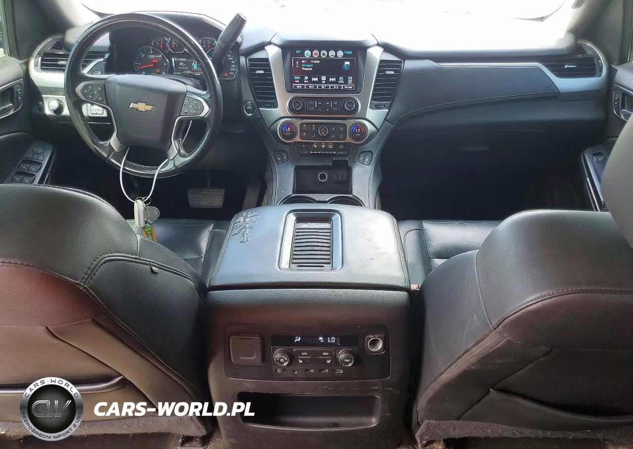 2017 Chevrolet Tahoe C1500 Lt VIN:1GNSCBKCXHR160971 - 8