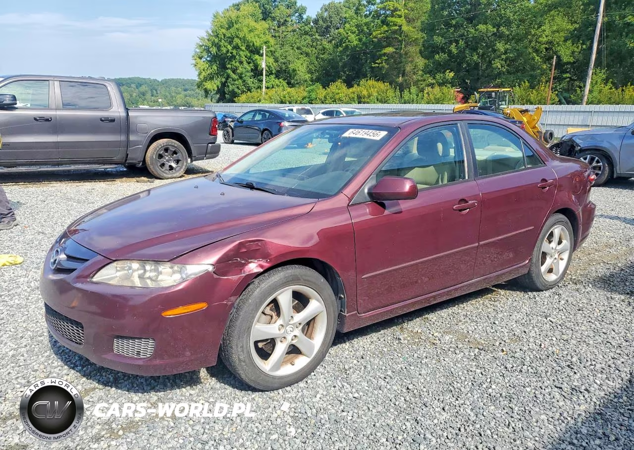 2008 Mazda 6 I