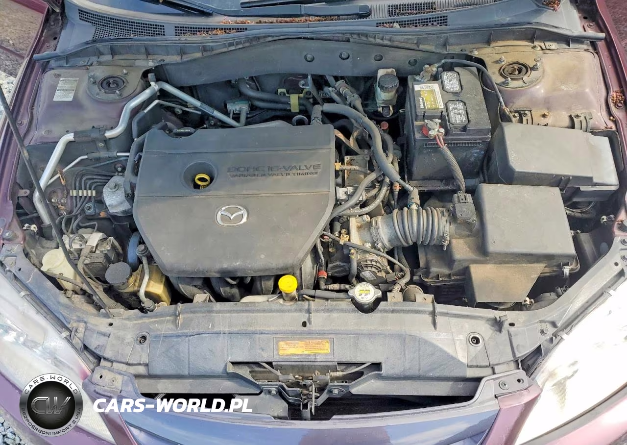 2008 Mazda 6 I VIN:1YVHP80C785M32830 - 11