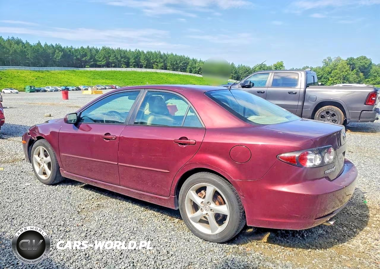 2008 Mazda 6 I VIN:1YVHP80C785M32830 - 2