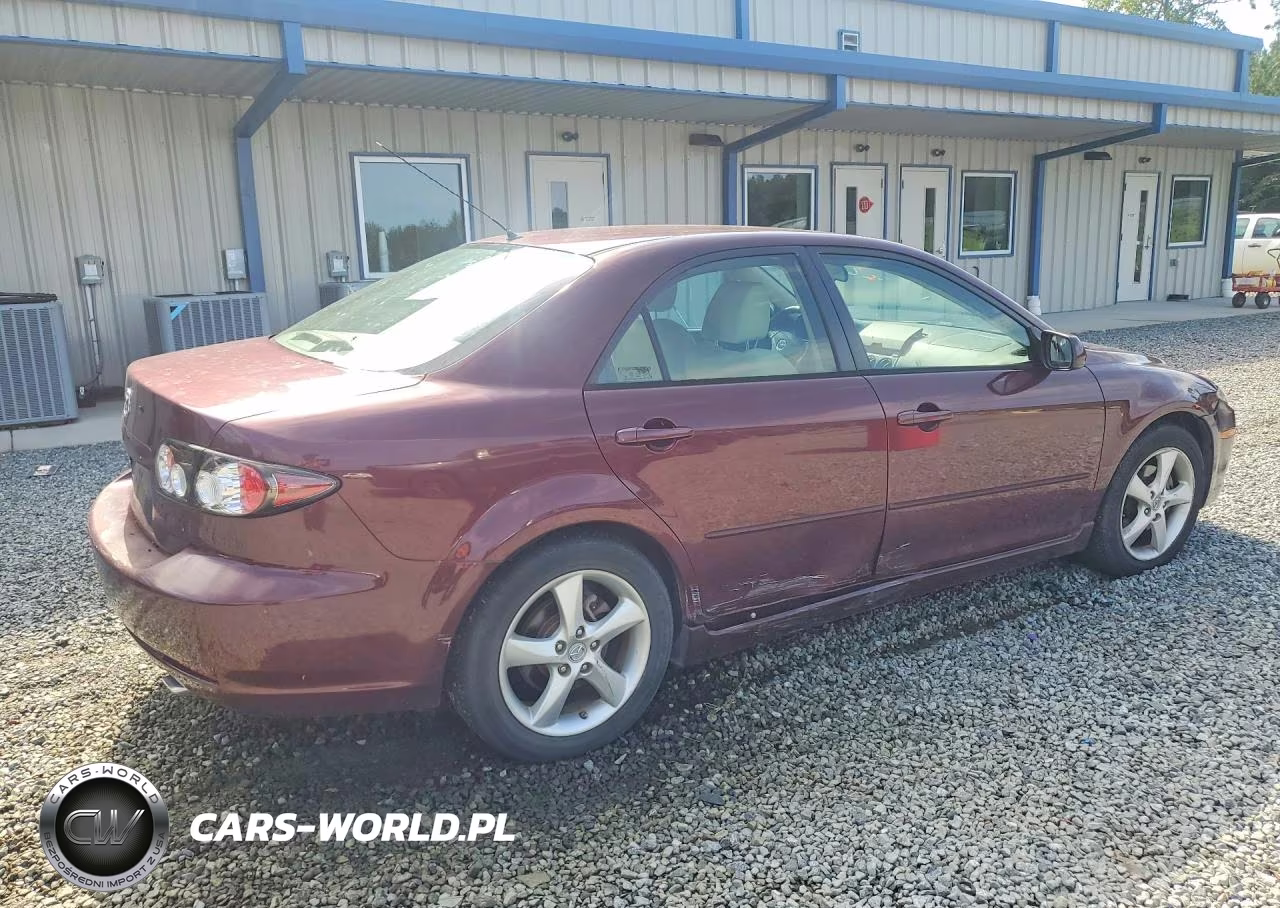 2008 Mazda 6 I VIN:1YVHP80C785M32830 - 3