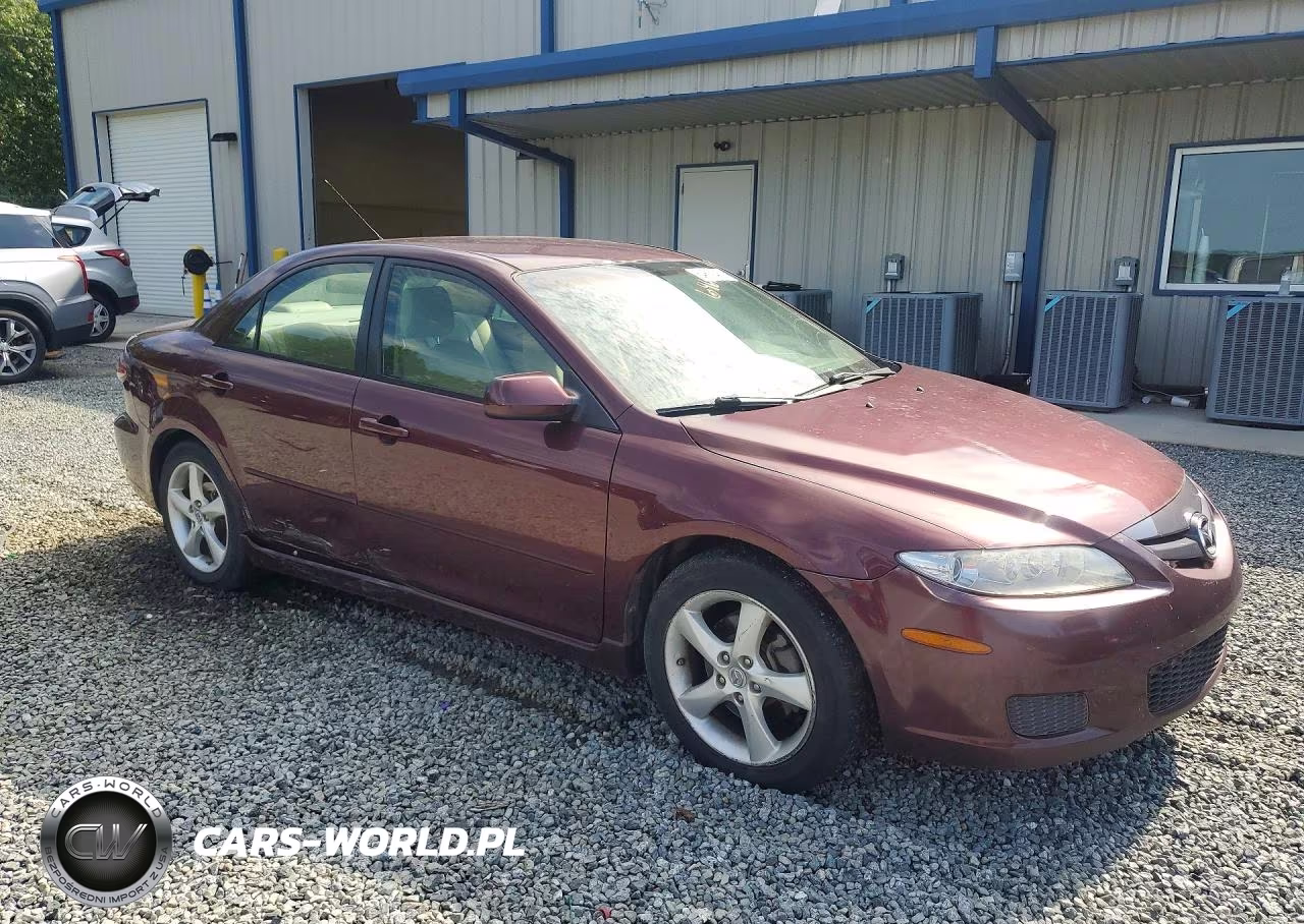 2008 Mazda 6 I VIN:1YVHP80C785M32830 - 4