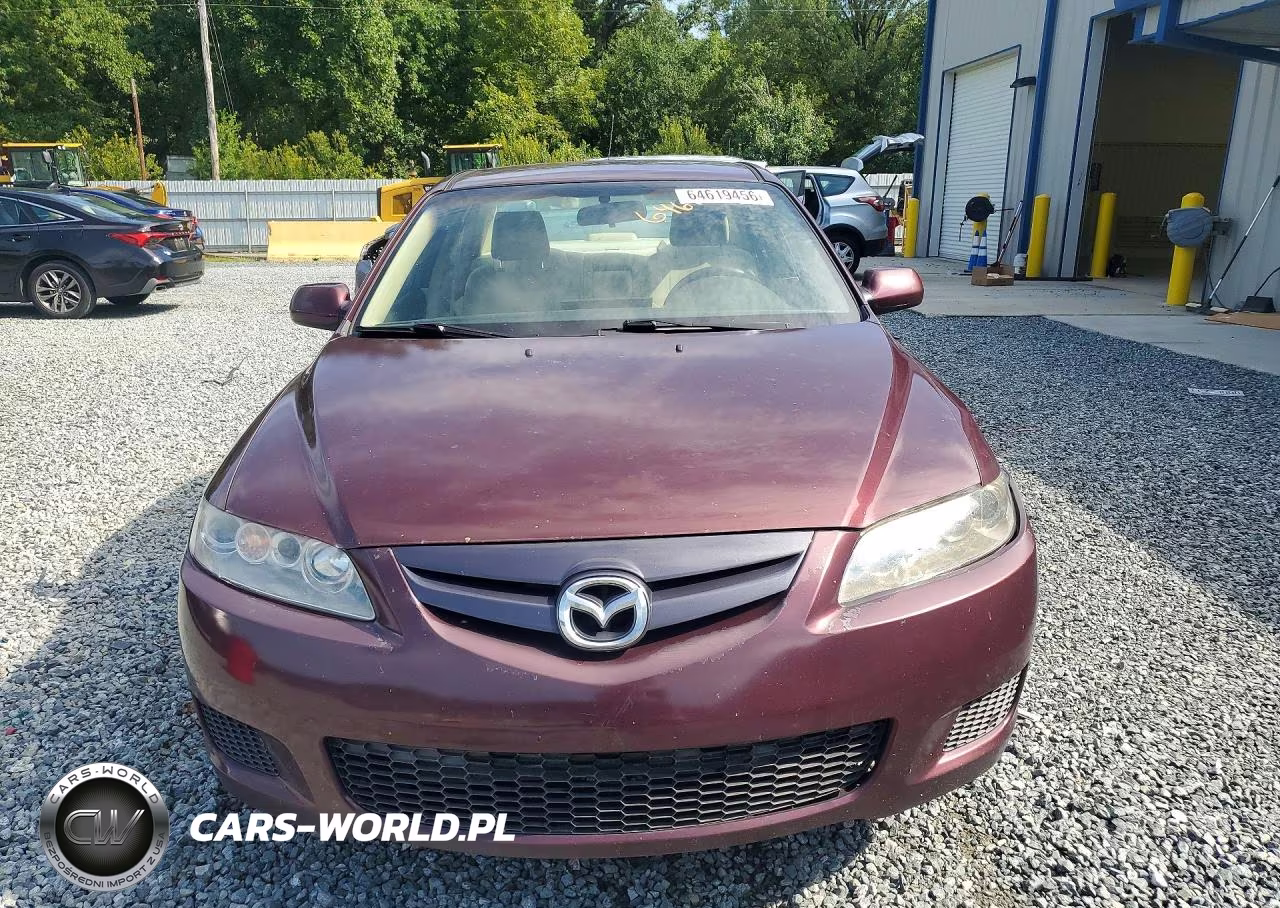 2008 Mazda 6 I VIN:1YVHP80C785M32830 - 5