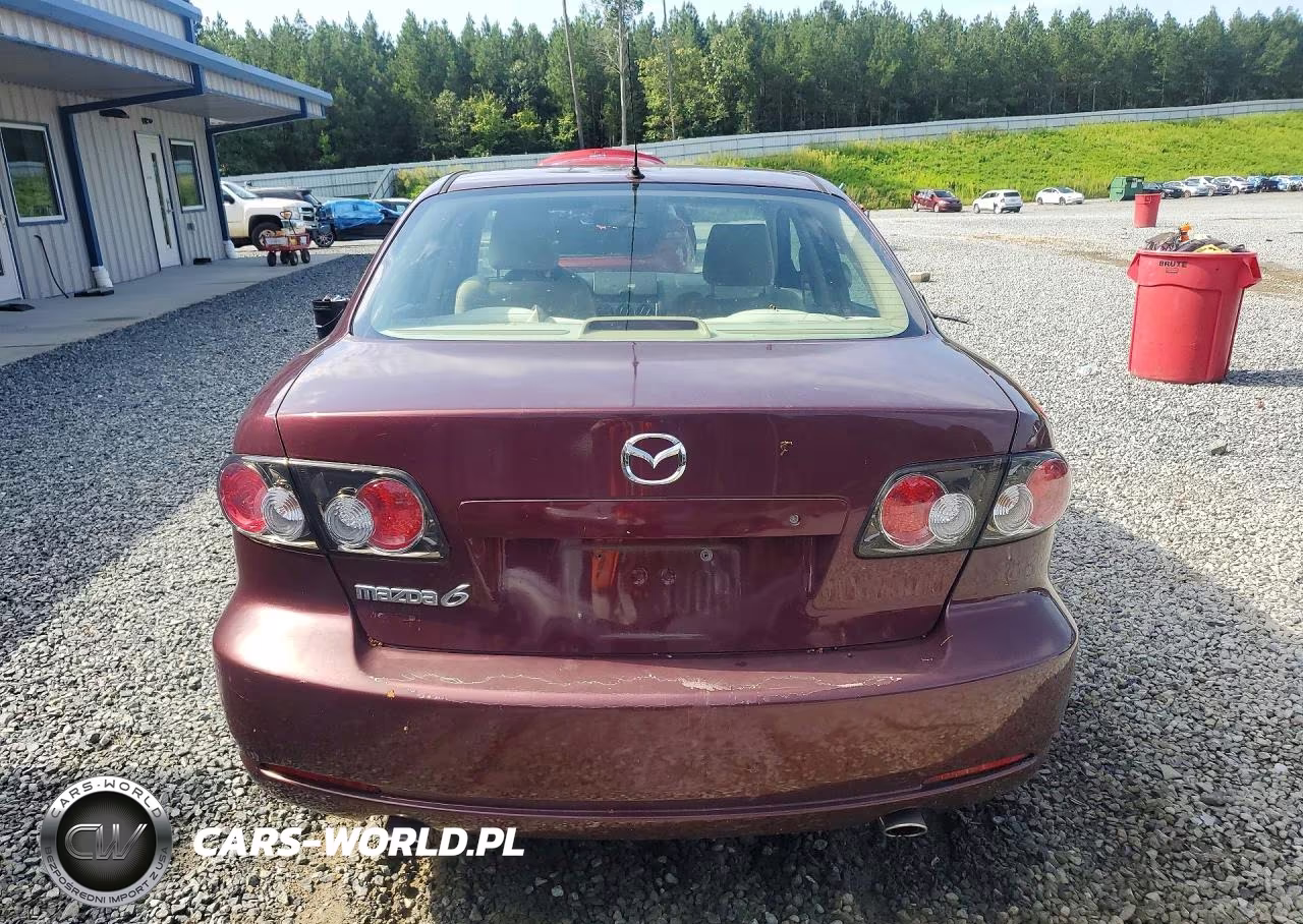 2008 Mazda 6 I VIN:1YVHP80C785M32830 - 6