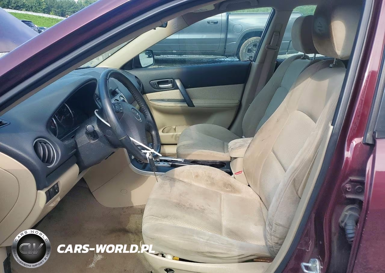 2008 Mazda 6 I VIN:1YVHP80C785M32830 - 7