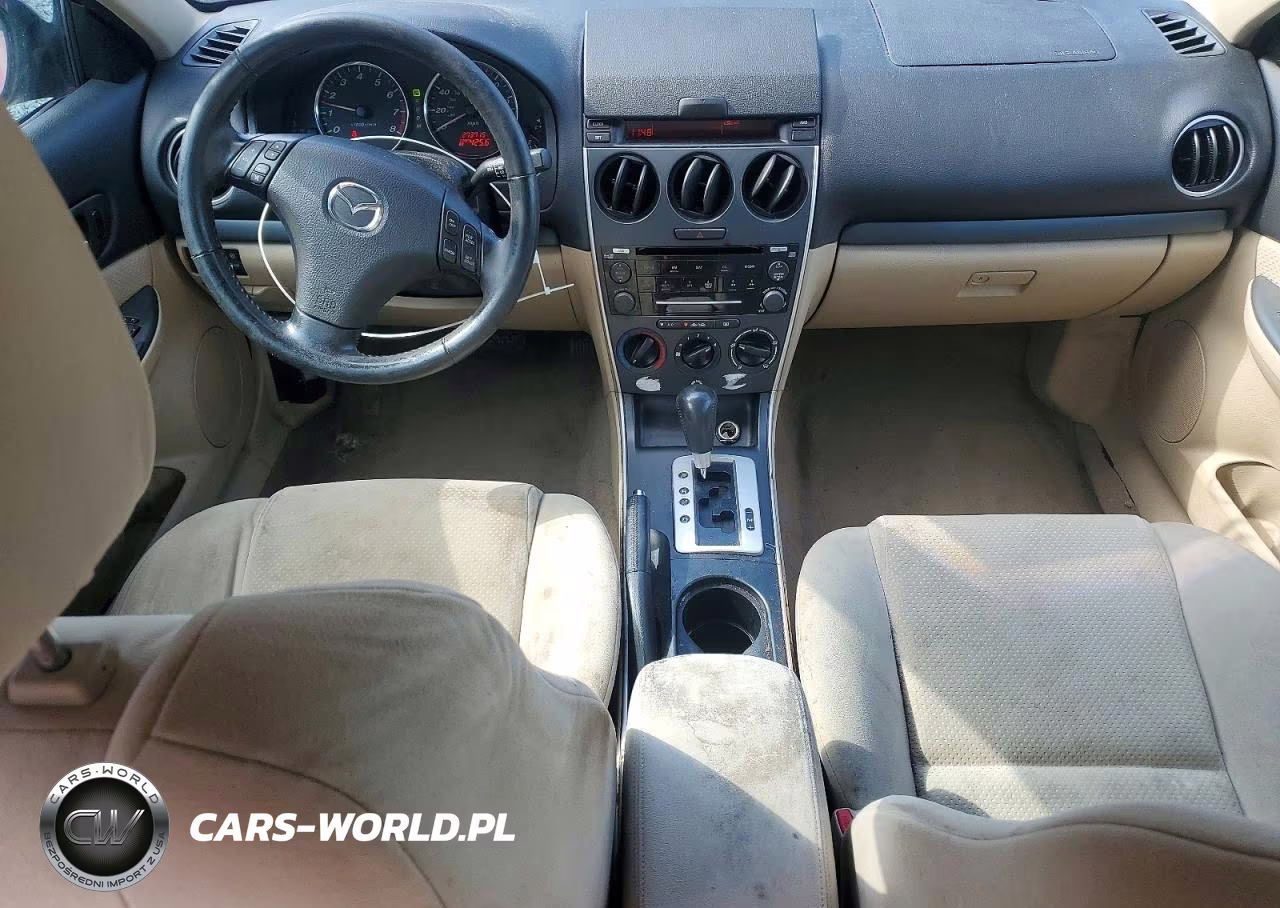 2008 Mazda 6 I VIN:1YVHP80C785M32830 - 8