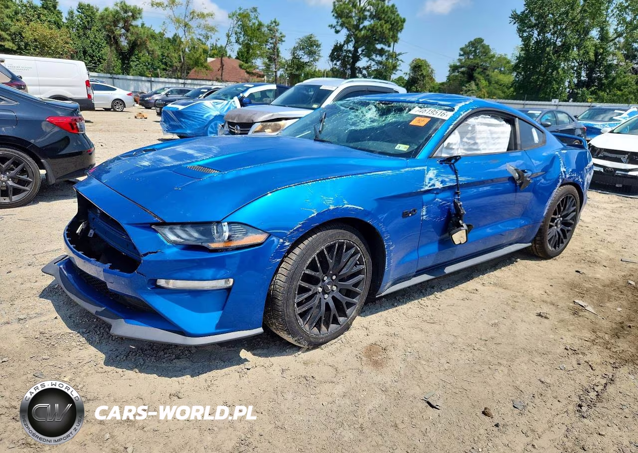 2019 Ford Mustang Gt – zdjęcie 1 z 12