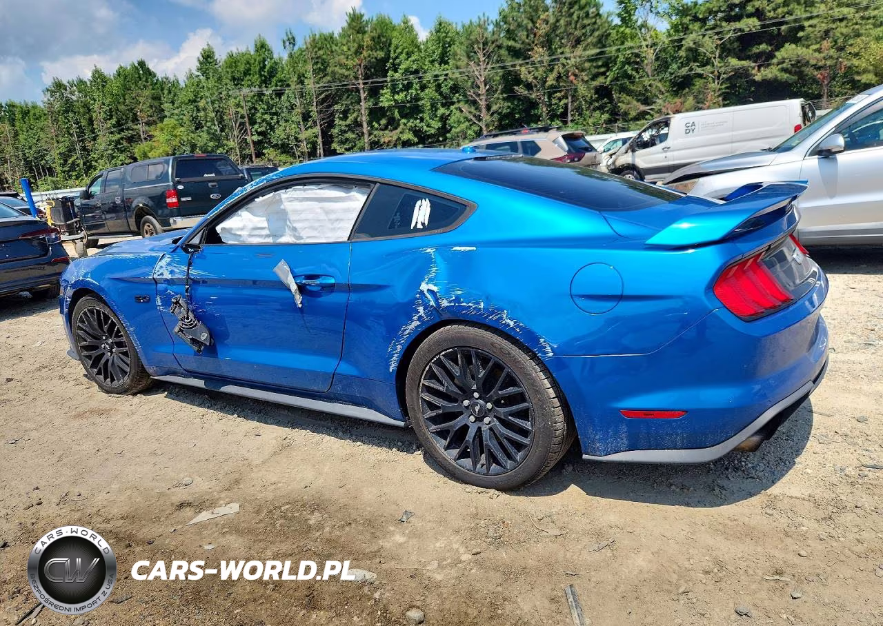 2019 Ford Mustang Gt VIN:1FA6P8CF2K5103517 - 2