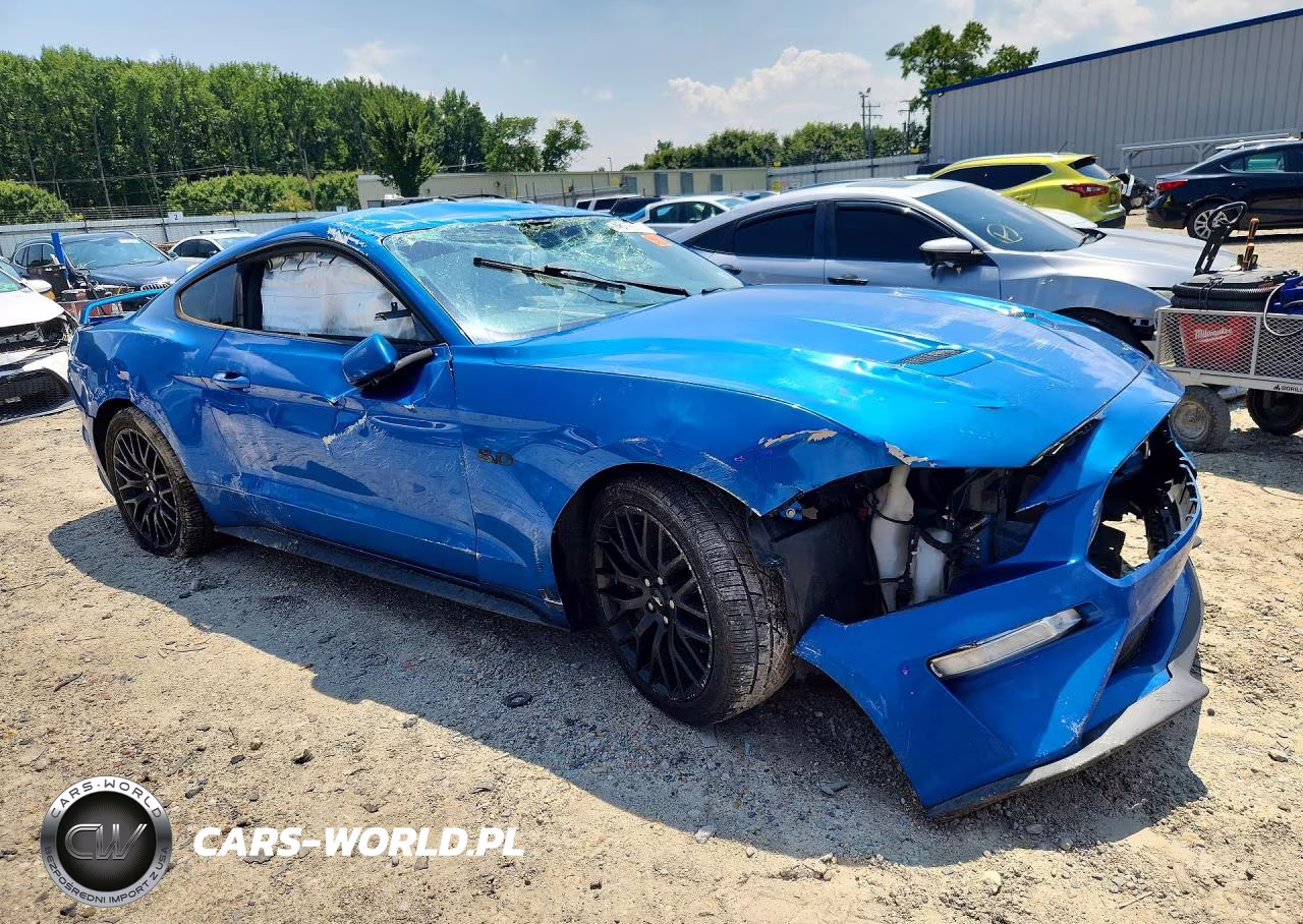 2019 Ford Mustang Gt VIN:1FA6P8CF2K5103517 - 4