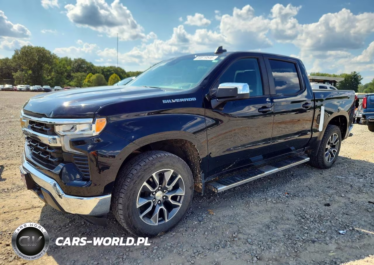 2022 Chevrolet Silverado K1500 Lt-L VIN:3GCPDKEK8NG626925 - 1