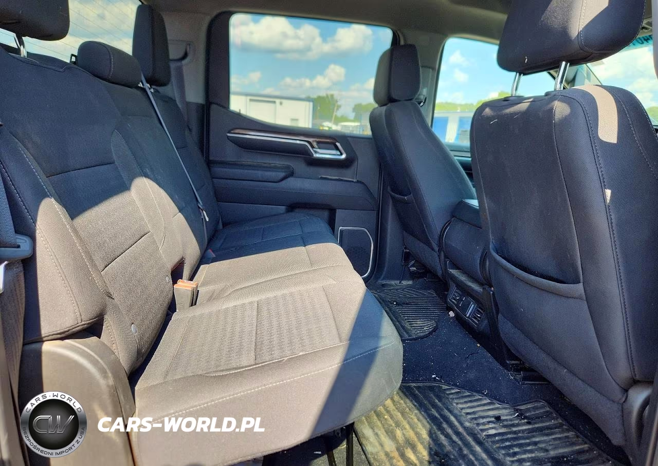 2022 Chevrolet Silverado K1500 Lt-L VIN:3GCPDKEK8NG626925 - 10